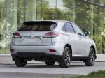Lexus RX350 F-Sport 2012 года
